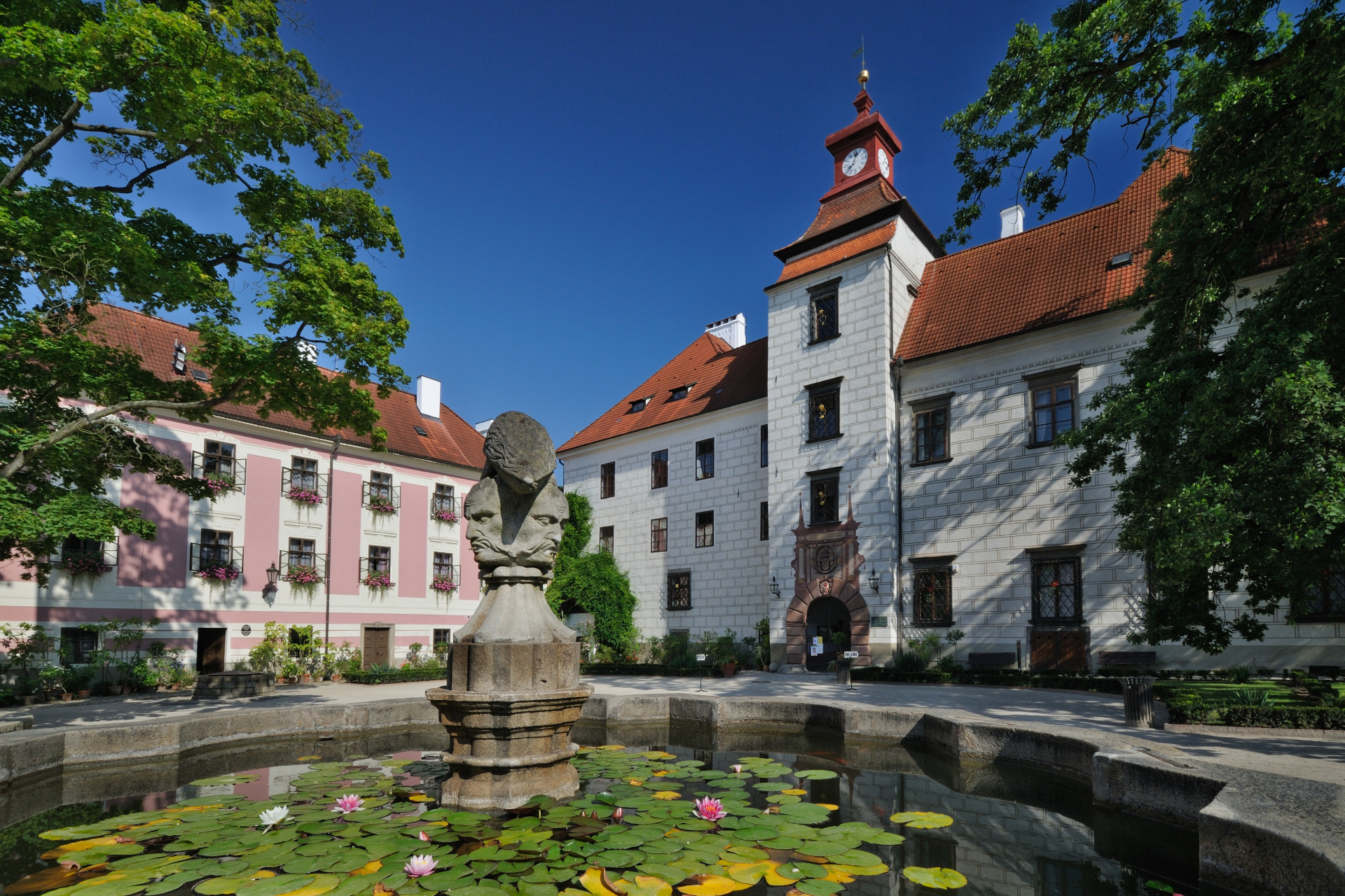 zámek Třeboň