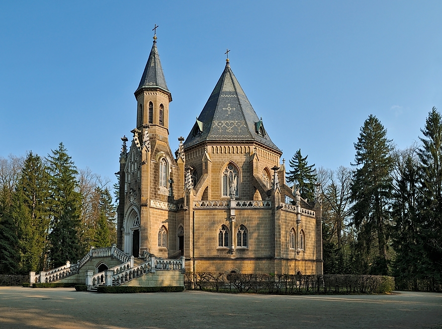 Schwarzenberská Knížecí Hrobka