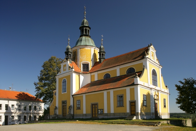 kostel Chlum u Třeboně