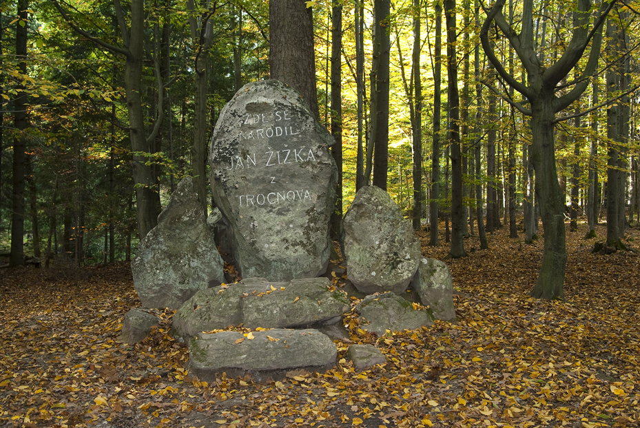 pomník narození Jana Žižky