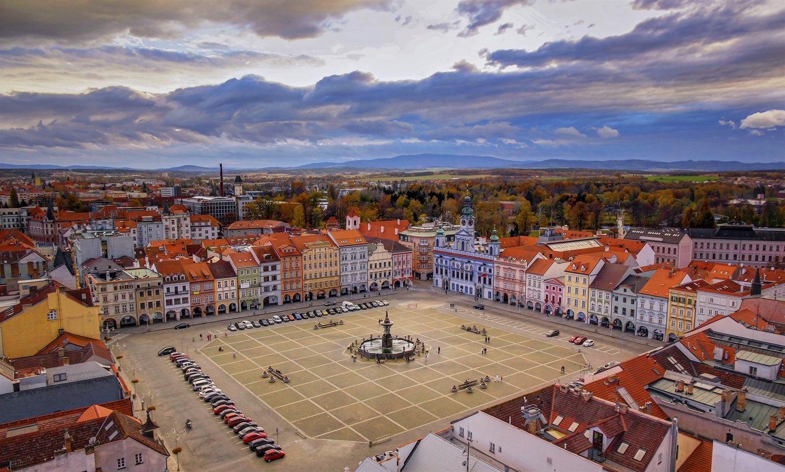 České Budějovice - náměstí